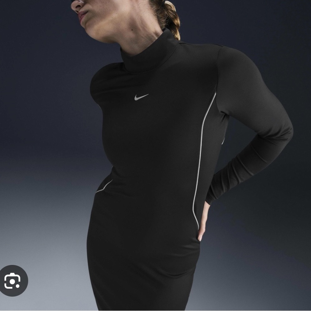 Nike sport running dress long sleeve